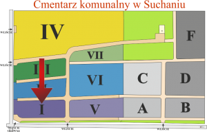 Brak mapy sektorowej