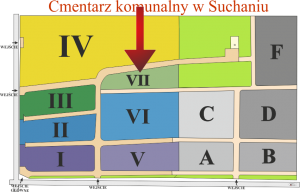 Brak mapy sektorowej