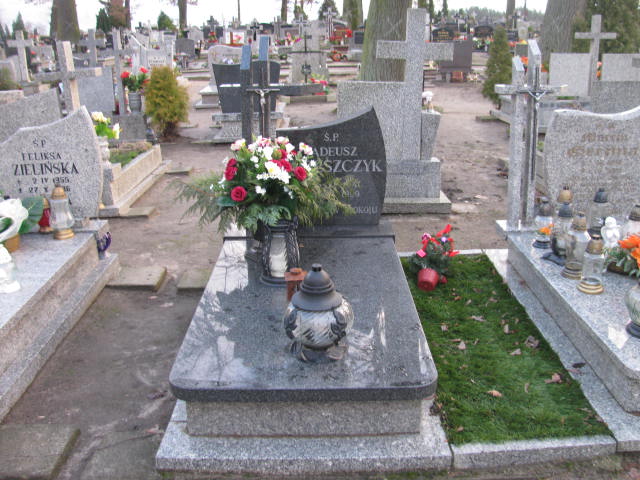 Grób Teresa Grzeszczyk