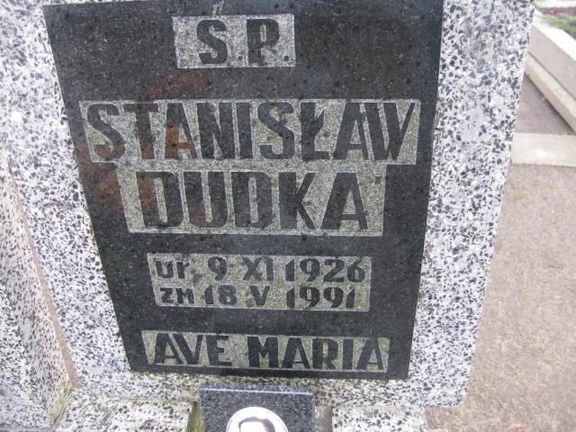 Zbigniew Dudka 1963 Suchań - Grobonet - Wyszukiwarka osób pochowanych