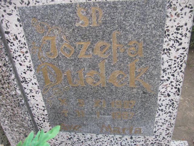 Ignacy Dudek 1903 Suchań - Grobonet - Wyszukiwarka osób pochowanych