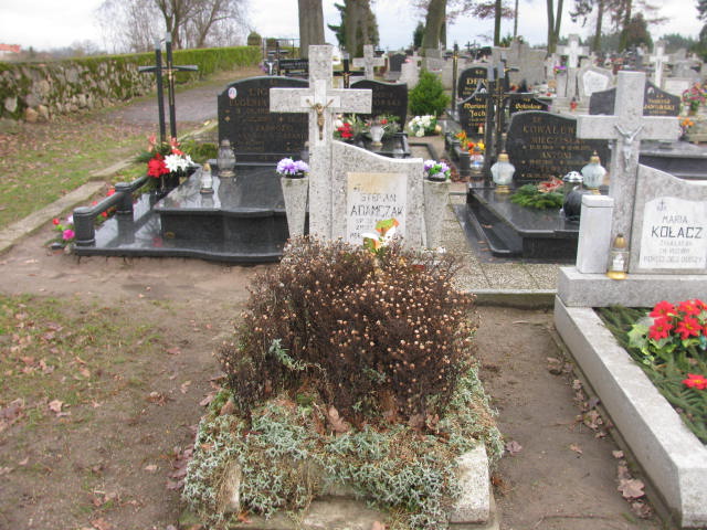 Grób Małgorzata Adamczak