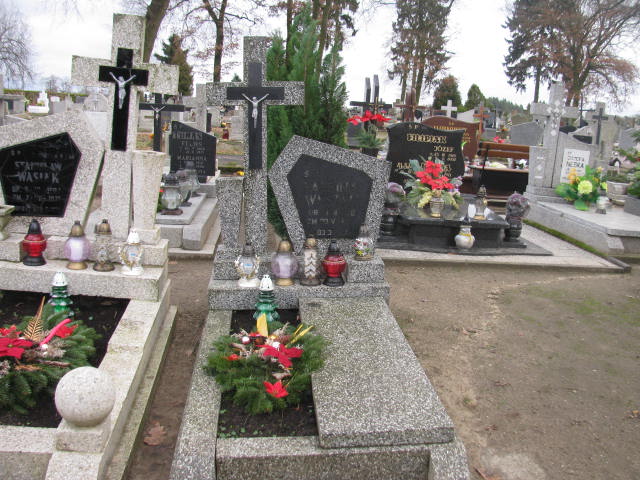 Grób Balbina Wasiak