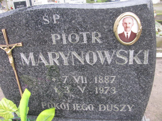 Piotr Marynowski 1887 Suchań - Grobonet - Wyszukiwarka osób pochowanych