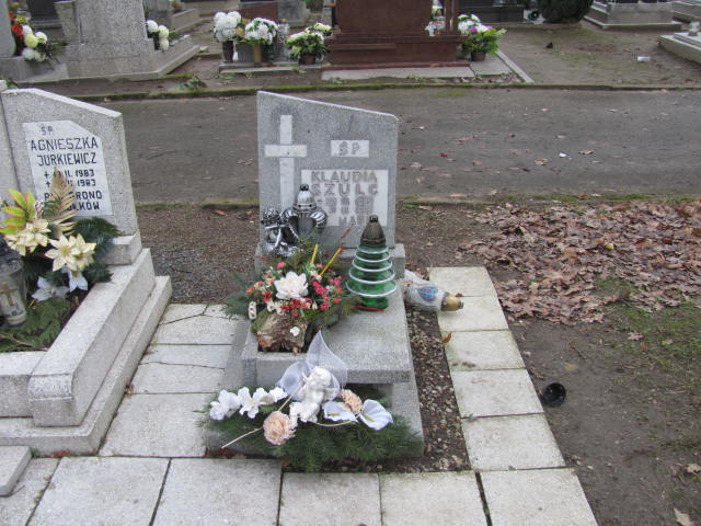 Grób Klaudia Szulc