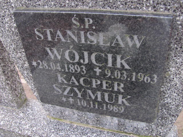 Stanisław Wójcik 1893 Suchań - Grobonet - Wyszukiwarka osób pochowanych