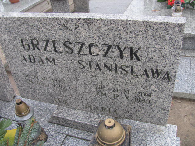 Stanisława Grzeszczyk 1914 Suchań - Grobonet - Wyszukiwarka osób pochowanych