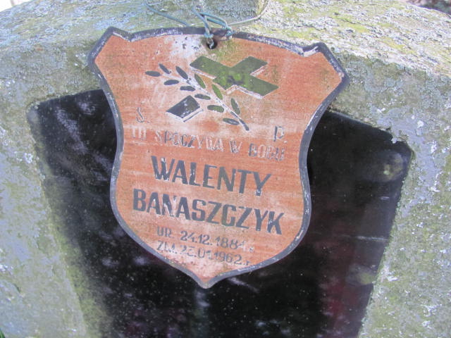 Walenty Banaszczyk 1884 Suchań - Grobonet - Wyszukiwarka osób pochowanych