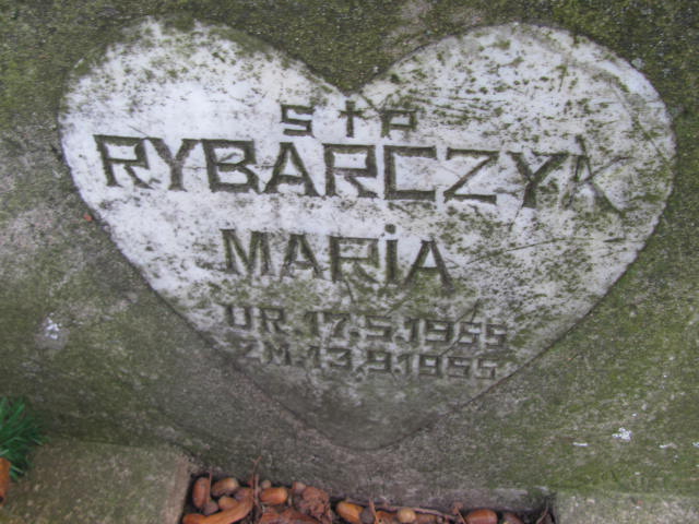 Maria Rybarczyk 1955 Suchań - Grobonet - Wyszukiwarka osób pochowanych