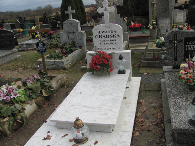 Grób Jan Grabski