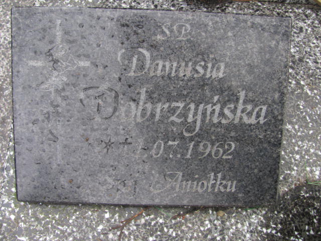 Danuta Dobrzyńska 1962 Suchań - Grobonet - Wyszukiwarka osób pochowanych