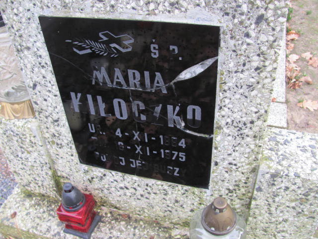 Maria Kiłoczko 1884 Suchań - Grobonet - Wyszukiwarka osób pochowanych