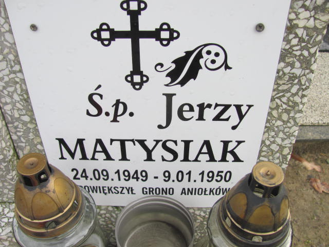 Jerzy Matysiak 1949 Suchań - Grobonet - Wyszukiwarka osób pochowanych