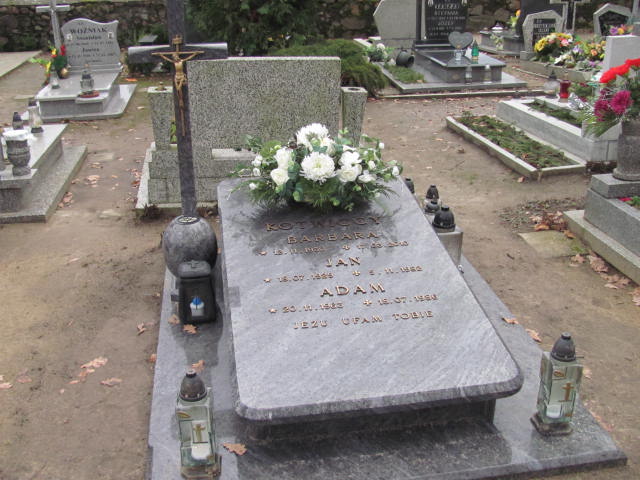 Grób Waldemar Kotwicki