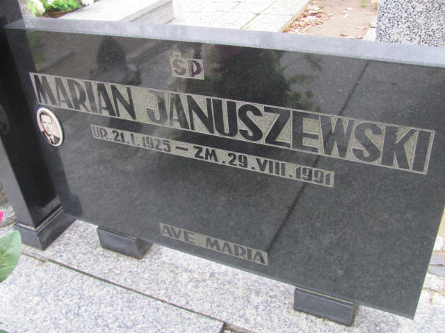 Andrzej Januszewski 1895 Suchań - Grobonet - Wyszukiwarka osób pochowanych