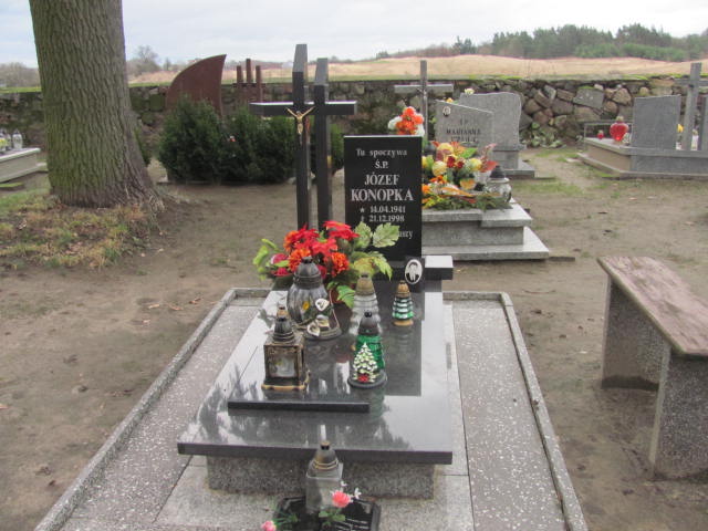 Grób Krystyna Konopka 