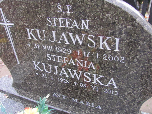 Stefania Kujawska 1928 Suchań - Grobonet - Wyszukiwarka osób pochowanych