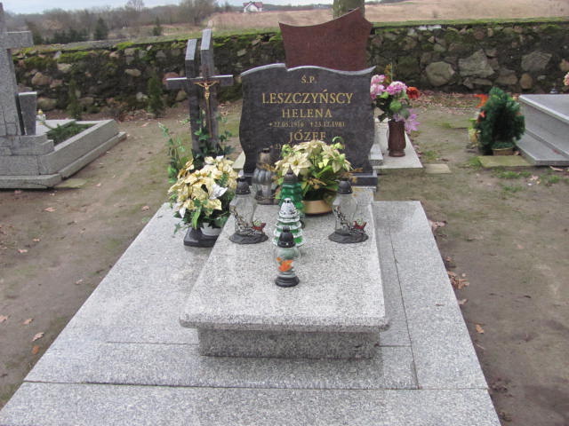 Grób Helena Leszczyńska