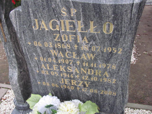 Wacław Jagiełło 1907 Suchań - Grobonet - Wyszukiwarka osób pochowanych