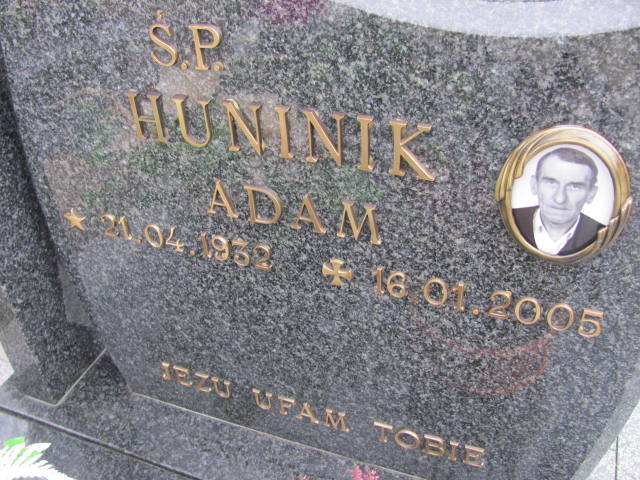 Janina Huninik 1931 Suchań - Grobonet - Wyszukiwarka osób pochowanych
