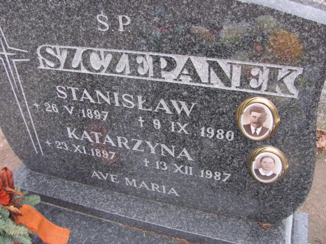 Katarzyna Szczepanek 1897 Suchań - Grobonet - Wyszukiwarka osób pochowanych