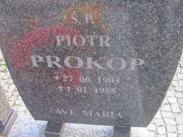 Waleria Prokop 1901 Suchań - Grobonet - Wyszukiwarka osób pochowanych