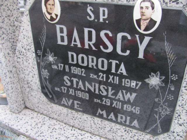 Stanisław Barski 1900 Suchań - Grobonet - Wyszukiwarka osób pochowanych