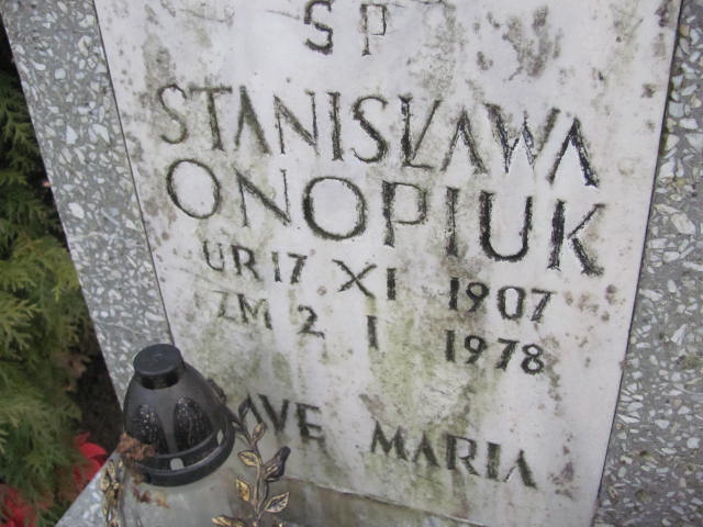 Zdjęcie grobu