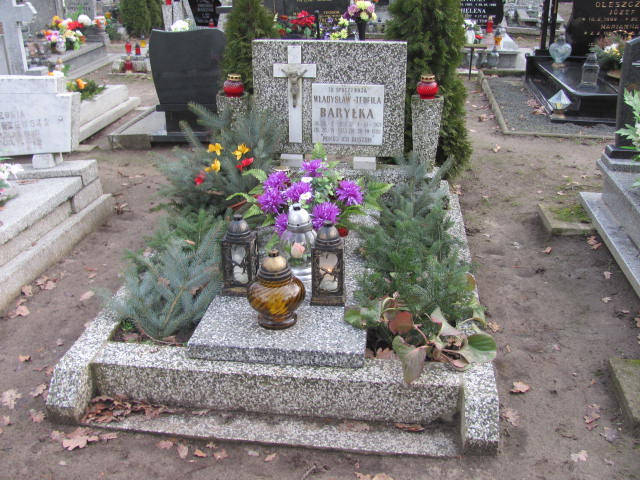 Grób Henryk Bayłka