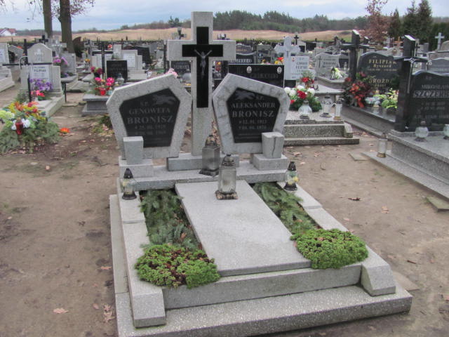 Grób Aleksander Bronisz