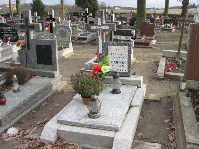 Grób Franciszek Mrówka