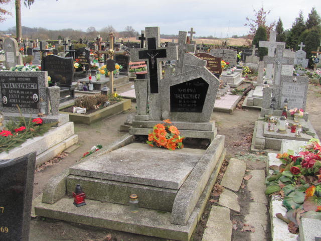 Grób Apolonia Walkiewicz