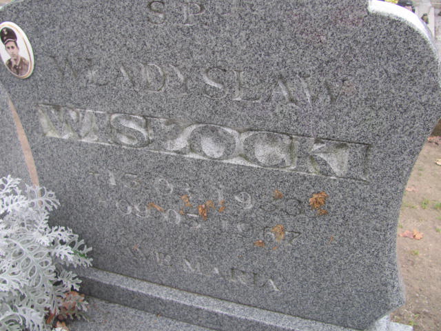 Władysław Wisłocki 1933 Suchań - Grobonet - Wyszukiwarka osób pochowanych