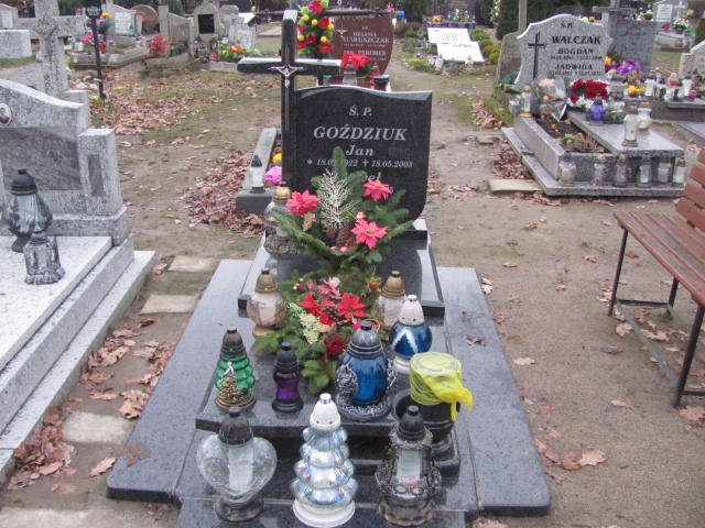 Grób Mieczysław Goździuk 