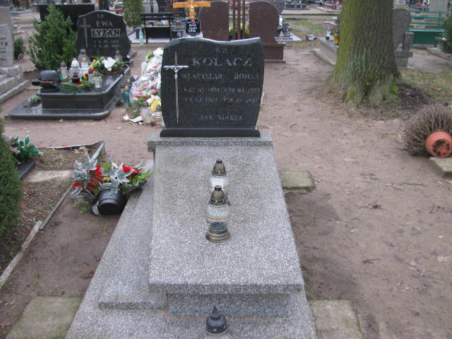 Grób Władysław Kołacz