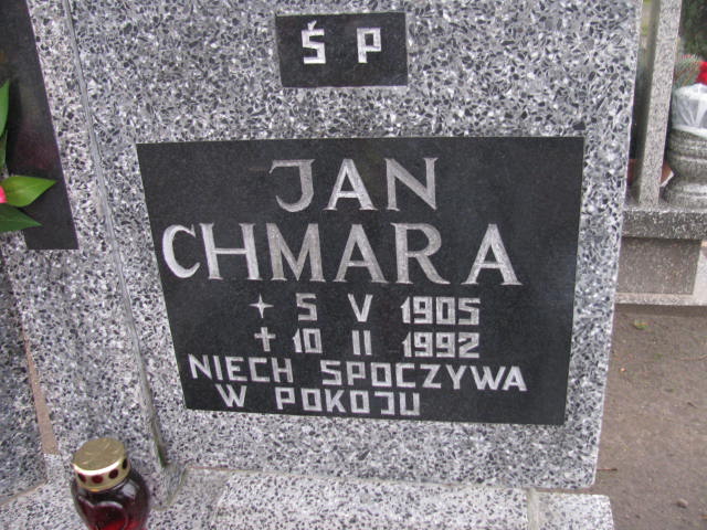 Jan Chmara 1905 Suchań - Grobonet - Wyszukiwarka osób pochowanych