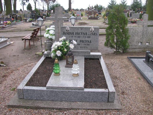 Grób Tadeusz Pacyna