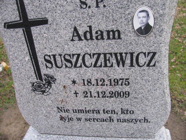 Adam Suszczewicz 1975 Suchań - Grobonet - Wyszukiwarka osób pochowanych