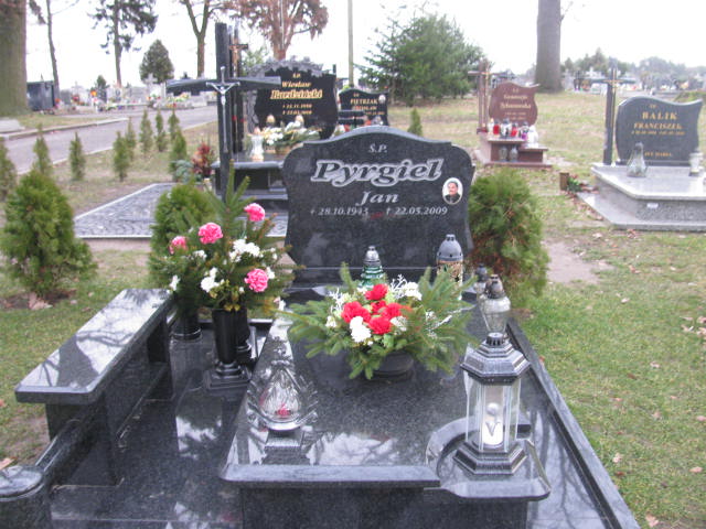 Grób Jan Pyrgiel