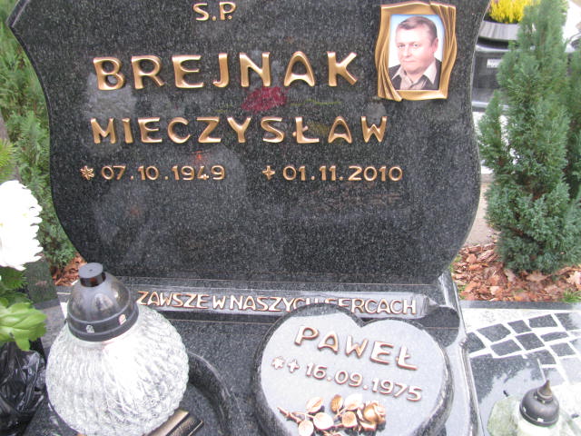 Paweł Brejnak 1975 Suchań - Grobonet - Wyszukiwarka osób pochowanych