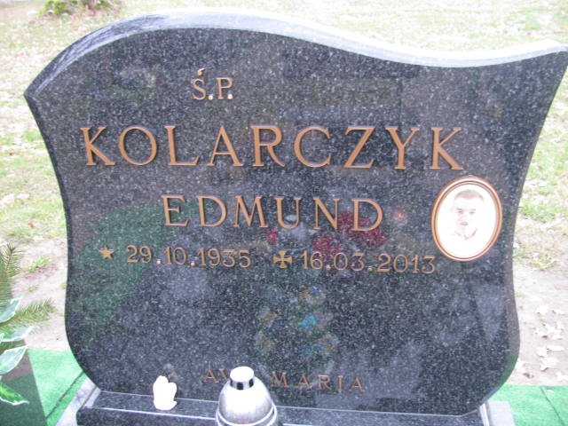 Anna Kolarczyk 1939 Suchań - Grobonet - Wyszukiwarka osób pochowanych