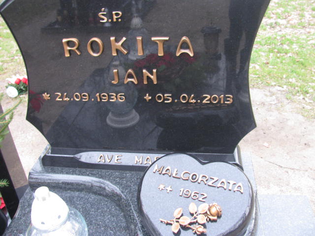 Jan Rokita 1936 Suchań - Grobonet - Wyszukiwarka osób pochowanych