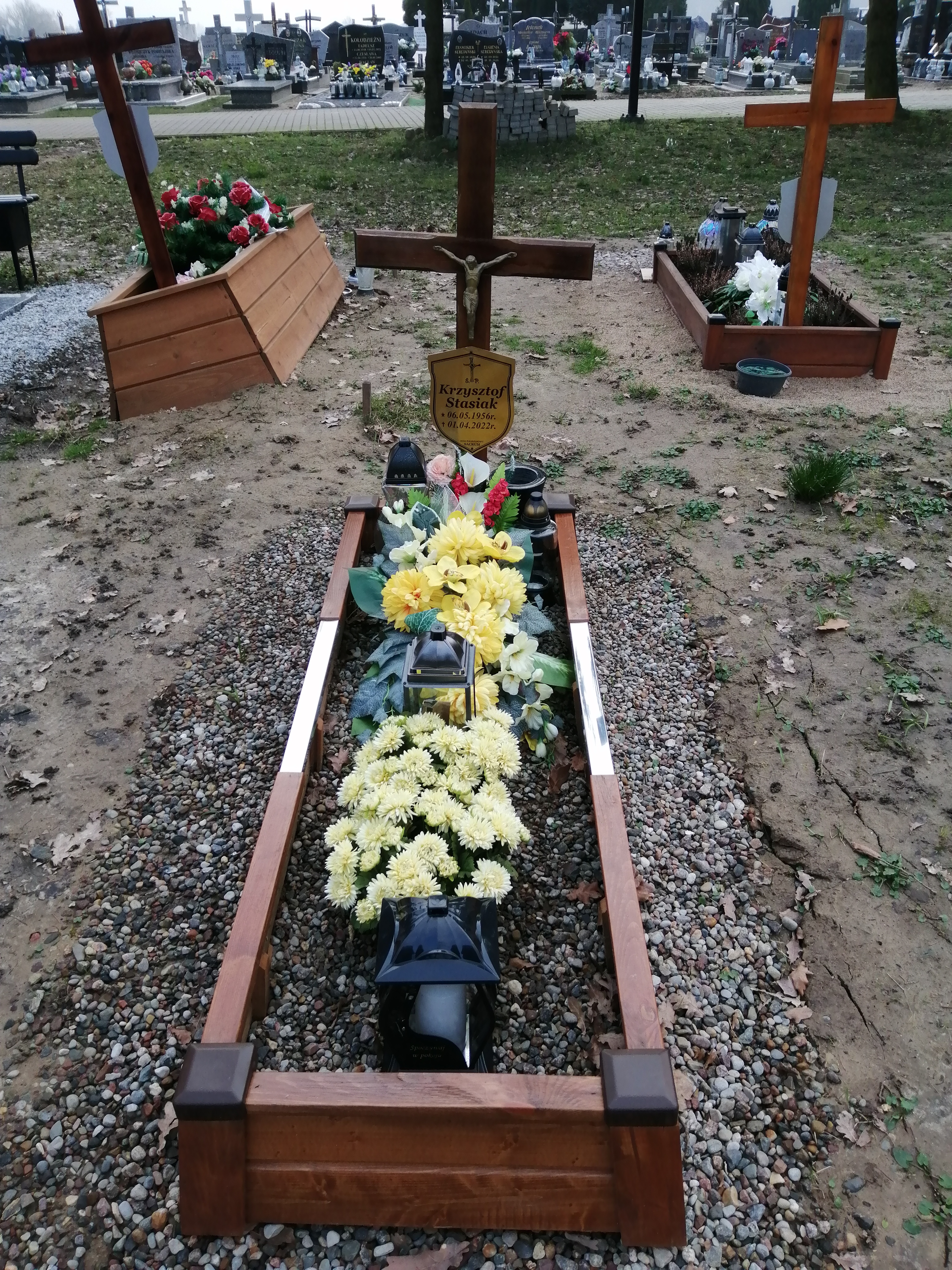 Krzysztofa Stasiak 1956 Suchań - Grobonet - Wyszukiwarka osób pochowanych