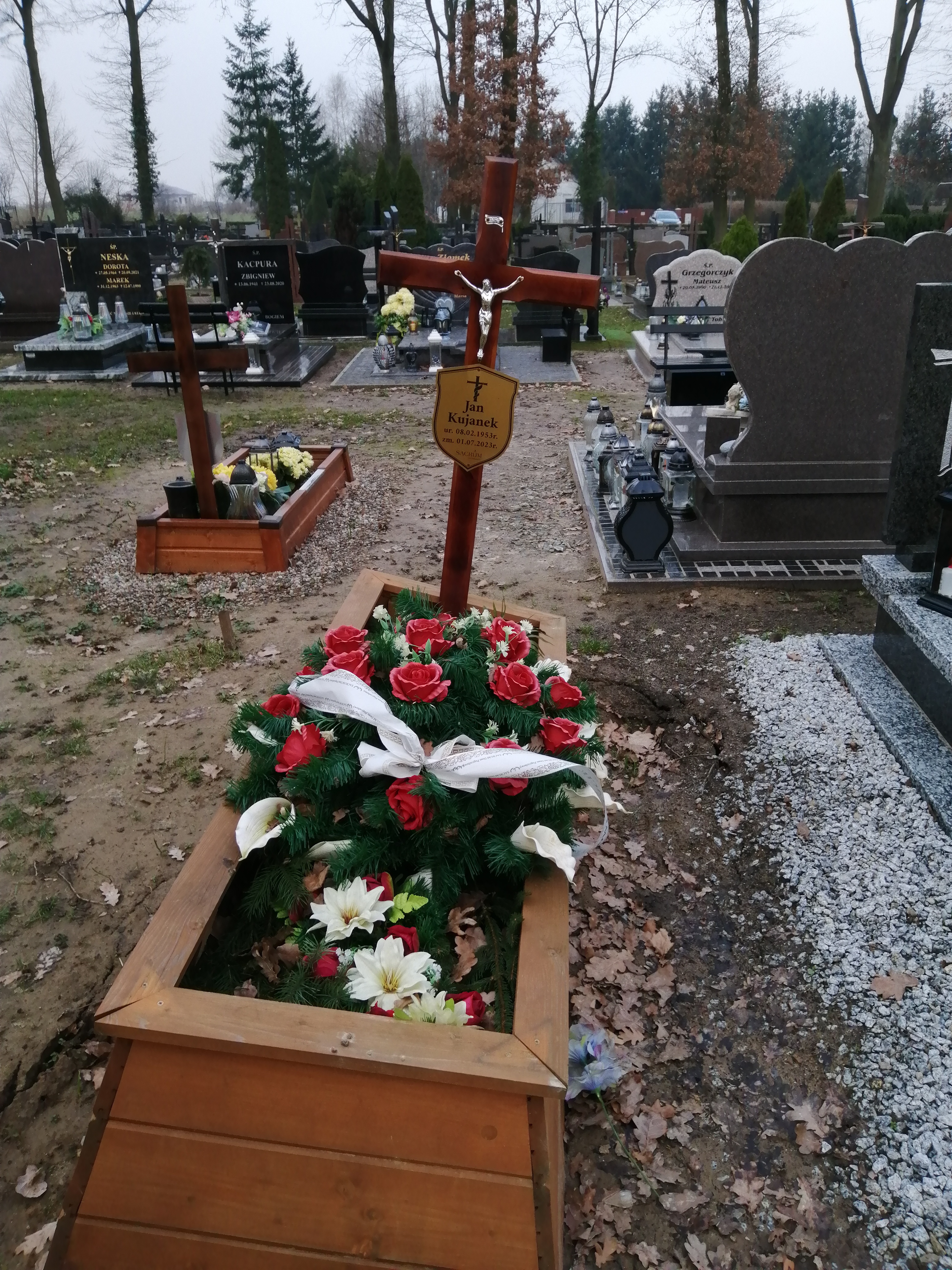Zdjęcie grobu