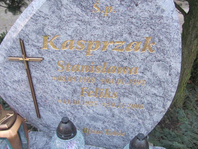 Stanisława Kasprzak 1928 Suchań - Grobonet - Wyszukiwarka osób pochowanych