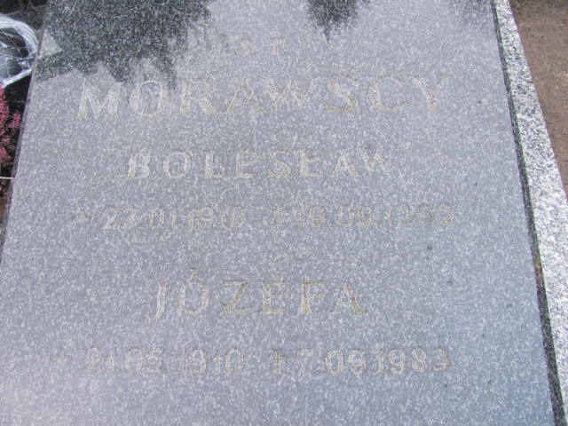 Bolesław Morawski 1910 Suchań - Grobonet - Wyszukiwarka osób pochowanych