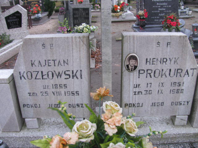 Kajetan Kozłowski 1894 Suchań - Grobonet - Wyszukiwarka osób pochowanych