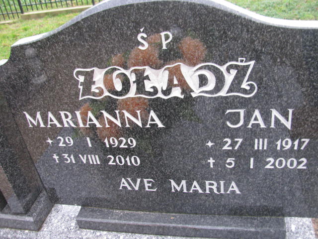 Jan Żołądź 1917 Suchań - Grobonet - Wyszukiwarka osób pochowanych