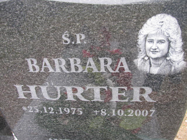 Barbara Hurter 1975 Suchań - Grobonet - Wyszukiwarka osób pochowanych