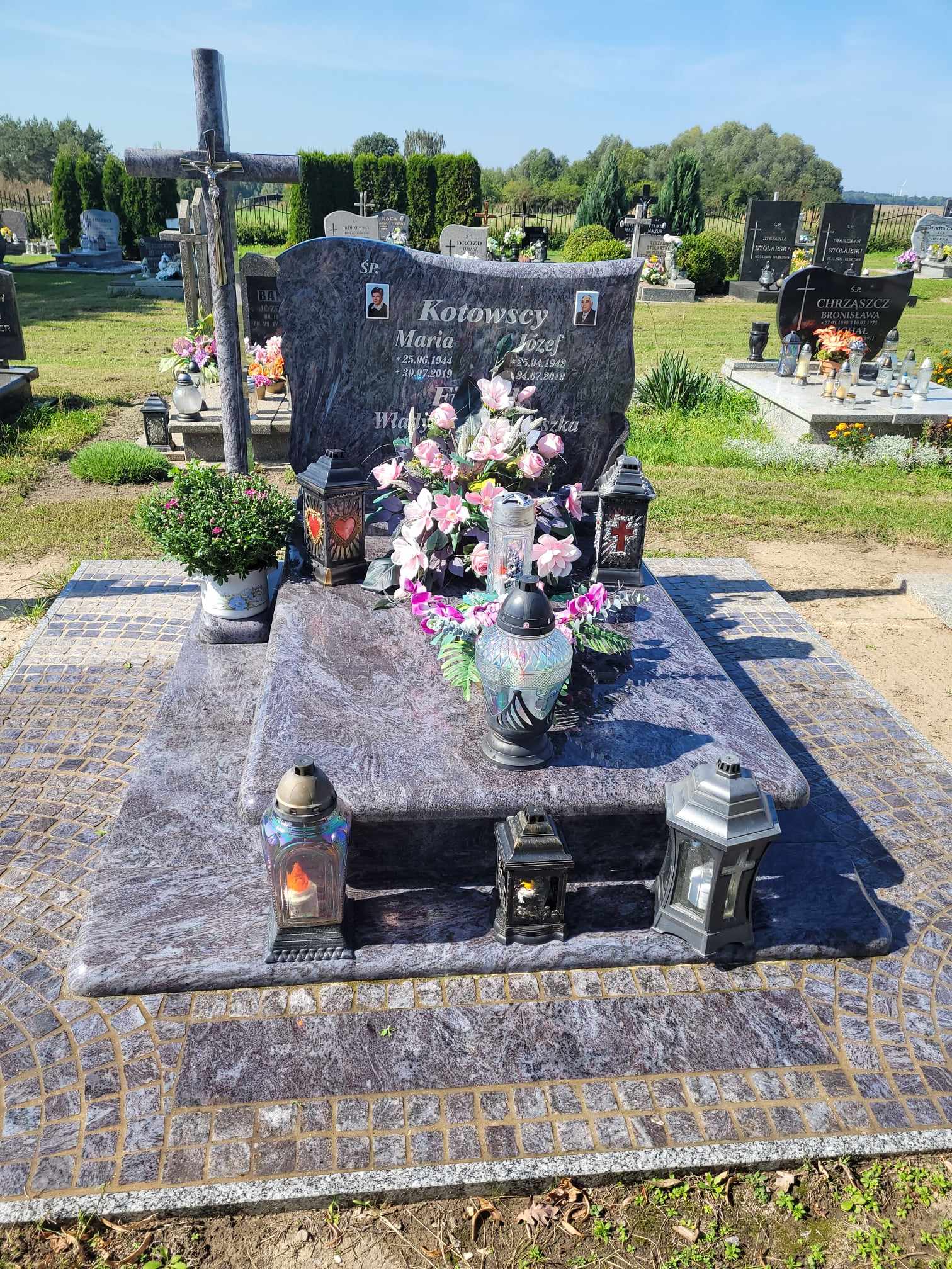 Maria Kotowska 1944 Suchań - Grobonet - Wyszukiwarka osób pochowanych